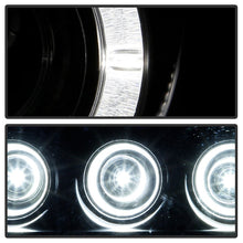 Load image into Gallery viewer, Spyder Mazda MX3 92-96 Projector Headlights LED Halo LED Black High H1 Low H1 PRO-YD-MMX392-HL-BK 5011503