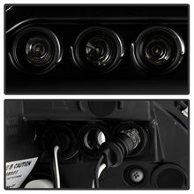 Load image into Gallery viewer, Spyder Mazda MX3 92-96 Projector Headlights LED Halo LED Black High H1 Low H1 PRO-YD-MMX392-HL-BK 5011503