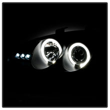 Load image into Gallery viewer, Spyder Mazda MX3 92-96 Projector Headlights LED Halo LED Black High H1 Low H1 PRO-YD-MMX392-HL-BK 5011503
