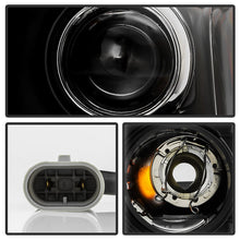 Load image into Gallery viewer, Spyder 04-15 Nissan Titan / 04-07 Nissan Armada V2 Projector Headlights - Black PRO-YD-NTI04-DRL-BK 5085504