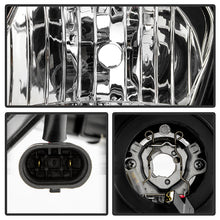 Load image into Gallery viewer, Spyder 04-15 Nissan Titan / 04-07 Nissan Armada V2 Projector Headlights - Black PRO-YD-NTI04-DRL-BK 5085504