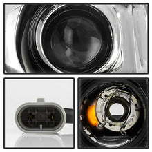 Load image into Gallery viewer, Spyder 04-15 Nissan Titan / 04-07 Nissan Armada V2 Projector Headlights - Chrome PRO-YD-NTI04-DRL-C 5085498