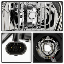 Load image into Gallery viewer, Spyder 04-15 Nissan Titan / 04-07 Nissan Armada V2 Projector Headlights - Chrome PRO-YD-NTI04-DRL-C 5085498