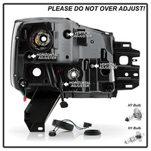 Load image into Gallery viewer, Spyder 04-15 Nissan Titan / 04-07 Nissan Armada V2 Projector Headlights - Chrome PRO-YD-NTI04-DRL-C 5085498