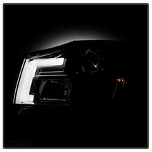 Load image into Gallery viewer, Spyder 04-15 Nissan Titan / 04-07 Nissan Armada V2 Projector Headlights - Chrome PRO-YD-NTI04-DRL-C 5085498