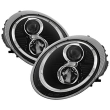 Load image into Gallery viewer, Spyder Porsche 911 05-09 Projector Headlights Xenon/HID Model- DRL LED Blk PRO-YD-P99705-HID-DRL-BK 5080103
