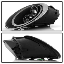 Load image into Gallery viewer, Spyder Porsche 911 05-09 Projector Headlights Xenon/HID Model- DRL LED Blk PRO-YD-P99705-HID-DRL-BK 5080103