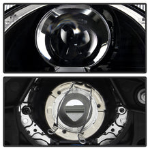 Load image into Gallery viewer, Spyder Porsche 911 05-09 Projector Headlights Xenon/HID Model- DRL LED Blk PRO-YD-P99705-HID-DRL-BK 5080103