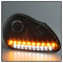 Load image into Gallery viewer, Spyder Porsche Cayenne 03-06 Projector Xenon/HID Model- DRL LED Blk PRO-YD-PCAY03-HID-DRL-BK 5080967