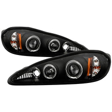 Load image into Gallery viewer, Spyder Pontiac Grand AM 99-05 Projector Headlights LED Halo LED Blk Low 9006 PRO-YD-PGAM99-HL-BK 5011640