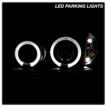 Load image into Gallery viewer, Spyder Pontiac Grand AM 99-05 Projector Headlights LED Halo LED Blk Low 9006 PRO-YD-PGAM99-HL-BK 5011640