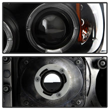 Load image into Gallery viewer, Spyder Pontiac Grand AM 99-05 Projector Headlights LED Halo LED Blk Low 9006 PRO-YD-PGAM99-HL-BK 5011640