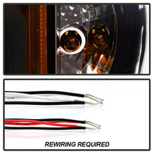 Load image into Gallery viewer, Spyder Pontiac Grand AM 99-05 Projector Headlights LED Halo LED Blk Low 9006 PRO-YD-PGAM99-HL-BK 5011640