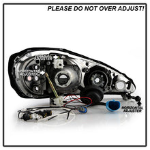 Load image into Gallery viewer, Spyder Pontiac Grand AM 99-05 Projector Headlights LED Halo LED Blk Low 9006 PRO-YD-PGAM99-HL-BK 5011640