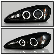 Load image into Gallery viewer, Spyder Pontiac Grand AM 99-05 Projector Headlights LED Halo LED Blk Low 9006 PRO-YD-PGAM99-HL-BK 5011640
