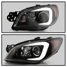 Load image into Gallery viewer, Spyder Subaru WRX 06-07 Projector Headlights - HID Model Only - Black PRO-YD-SWRX06-HID-LBDRL-BK 5083913