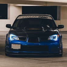 Load image into Gallery viewer, Spyder Subaru WRX 06-07 Projector Headlights - HID Model Only - Black PRO-YD-SWRX06-HID-LBDRL-BK 5083913