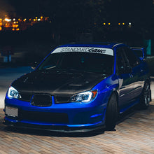 Load image into Gallery viewer, Spyder Subaru WRX 06-07 Projector Headlights - HID Model Only - Black PRO-YD-SWRX06-HID-LBDRL-BK 5083913