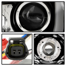 Load image into Gallery viewer, Spyder Subaru WRX 06-07 Projector Headlights - HID Model Only - Black PRO-YD-SWRX06-HID-LBDRL-BK 5083913