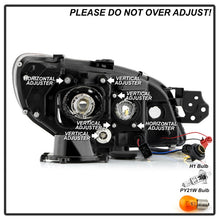 Load image into Gallery viewer, Spyder Subaru WRX 06-07 Projector Headlights - HID Model Only - Black PRO-YD-SWRX06-HID-LBDRL-BK 5083913