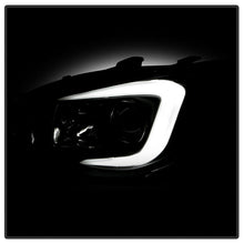 Load image into Gallery viewer, Spyder Subaru WRX 06-07 Projector Headlights - HID Model Only - Black PRO-YD-SWRX06-HID-LBDRL-BK 5083913