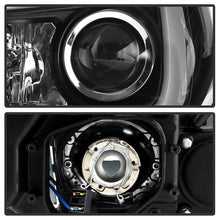 Load image into Gallery viewer, Spyder Subaru WRX 2006-2007 Projector Headlights - Halogen Only - Black PRO-YD-SWRX06-LBDRL-BK 5083920