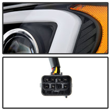 Load image into Gallery viewer, Spyder Subaru WRX 2006-2007 Projector Headlights - Halogen Only - Black PRO-YD-SWRX06-LBDRL-BK 5083920