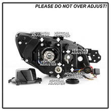 Load image into Gallery viewer, Spyder Subaru WRX 2006-2007 Projector Headlights - Halogen Only - Black PRO-YD-SWRX06-LBDRL-BK 5083920
