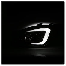 Load image into Gallery viewer, Spyder Subaru WRX 2006-2007 Projector Headlights - Halogen Only - Black PRO-YD-SWRX06-LBDRL-BK 5083920