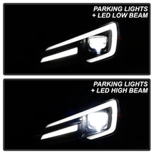 Load image into Gallery viewer, Spyder Subaru Impreza WRX 15-20 Halogen High-Power LED Headlights- Black PRO-YD-SWRX15HALAP-SBSEQ-BK 5088093