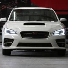 Load image into Gallery viewer, Spyder Subaru Impreza WRX 15-20 Halogen High-Power LED Headlights- Black PRO-YD-SWRX15HALAP-SBSEQ-BK 5088093