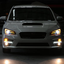 Load image into Gallery viewer, Spyder Subaru Impreza WRX 15-20 Halogen High-Power LED Headlights- Black PRO-YD-SWRX15HALAP-SBSEQ-BK 5088093