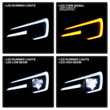 Load image into Gallery viewer, Spyder Subaru Impreza WRX 15-20 LED High-Power LED Headlights-Black PRO-YD-SWRX15LEDAP-SBSEQ-BK 5088109