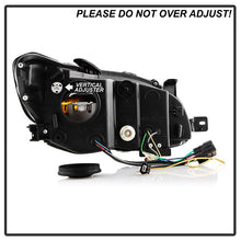 Load image into Gallery viewer, Spyder Subaru Impreza WRX 15-20 LED High-Power LED Headlights-Black PRO-YD-SWRX15LEDAP-SBSEQ-BK 5088109