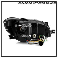 Load image into Gallery viewer, Spyder Subaru Impreza WRX 15-20 Halogen Model Projector Headlights - Black PRO-YD-SWRX15SI-SBSEQ-BK 5088086
