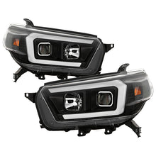 Load image into Gallery viewer, Spyder Signature Toyota 4Runner 10-13 Projector Headlights - Black (PRO-YD-T4R10SI-BK) 5087454