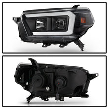Load image into Gallery viewer, Spyder Signature Toyota 4Runner 10-13 Projector Headlights - Black (PRO-YD-T4R10SI-BK) 5087454