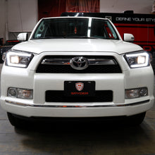 Load image into Gallery viewer, Spyder Signature Toyota 4Runner 10-13 Projector Headlights - Black (PRO-YD-T4R10SI-BK) 5087454