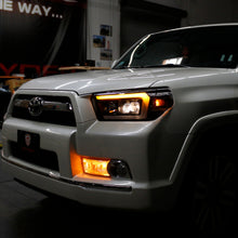 Load image into Gallery viewer, Spyder Signature Toyota 4Runner 10-13 Projector Headlights - Black (PRO-YD-T4R10SI-BK) 5087454