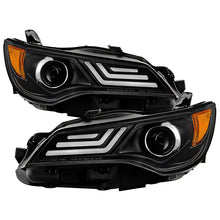 Load image into Gallery viewer, Spyder 15-17 Toyota Camry Projector Headlights - Black (PRO-YD-TCAM15-LB-BK) 5085382