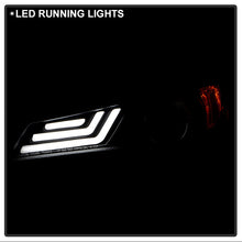 Load image into Gallery viewer, Spyder 15-17 Toyota Camry Projector Headlights - Black (PRO-YD-TCAM15-LB-BK) 5085382