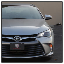 Load image into Gallery viewer, Spyder 15-17 Toyota Camry Projector Headlights - Black (PRO-YD-TCAM15-LB-BK) 5085382