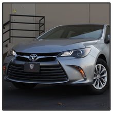 Load image into Gallery viewer, Spyder 15-17 Toyota Camry Projector Headlights - Black (PRO-YD-TCAM15-LB-BK) 5085382