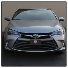 Load image into Gallery viewer, Spyder 15-17 Toyota Camry Projector Headlights - Black (PRO-YD-TCAM15-LB-BK) 5085382