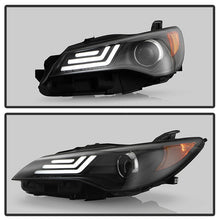 Load image into Gallery viewer, Spyder 15-17 Toyota Camry Projector Headlights - Black (PRO-YD-TCAM15-LB-BK) 5085382