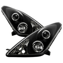 Load image into Gallery viewer, Spyder Toyota Celica 00-05 Projector Headlights LED Halo DRL Blk High H1 Low H1 PRO-YD-TCEL00-LED-BK 5011848