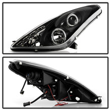 Load image into Gallery viewer, Spyder Toyota Celica 00-05 Projector Headlights LED Halo DRL Blk High H1 Low H1 PRO-YD-TCEL00-LED-BK 5011848