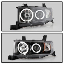 Load image into Gallery viewer, Spyder Scion XB 03-07 Projector Headlights LED Halo Black High H1 Low 9006 PRO-YD-TSXB03-HL-BK 5011893