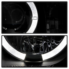 Load image into Gallery viewer, Spyder Scion XB 03-07 Projector Headlights LED Halo Black High H1 Low 9006 PRO-YD-TSXB03-HL-BK 5011893