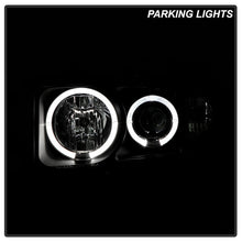 Load image into Gallery viewer, Spyder Scion XB 03-07 Projector Headlights LED Halo Black High H1 Low 9006 PRO-YD-TSXB03-HL-BK 5011893